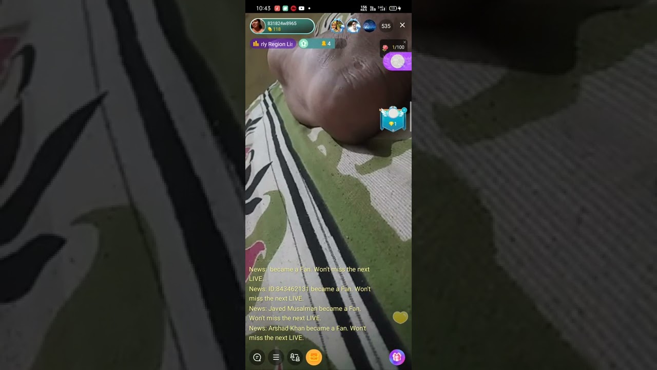 bigo live pa ya sab gand mila ha