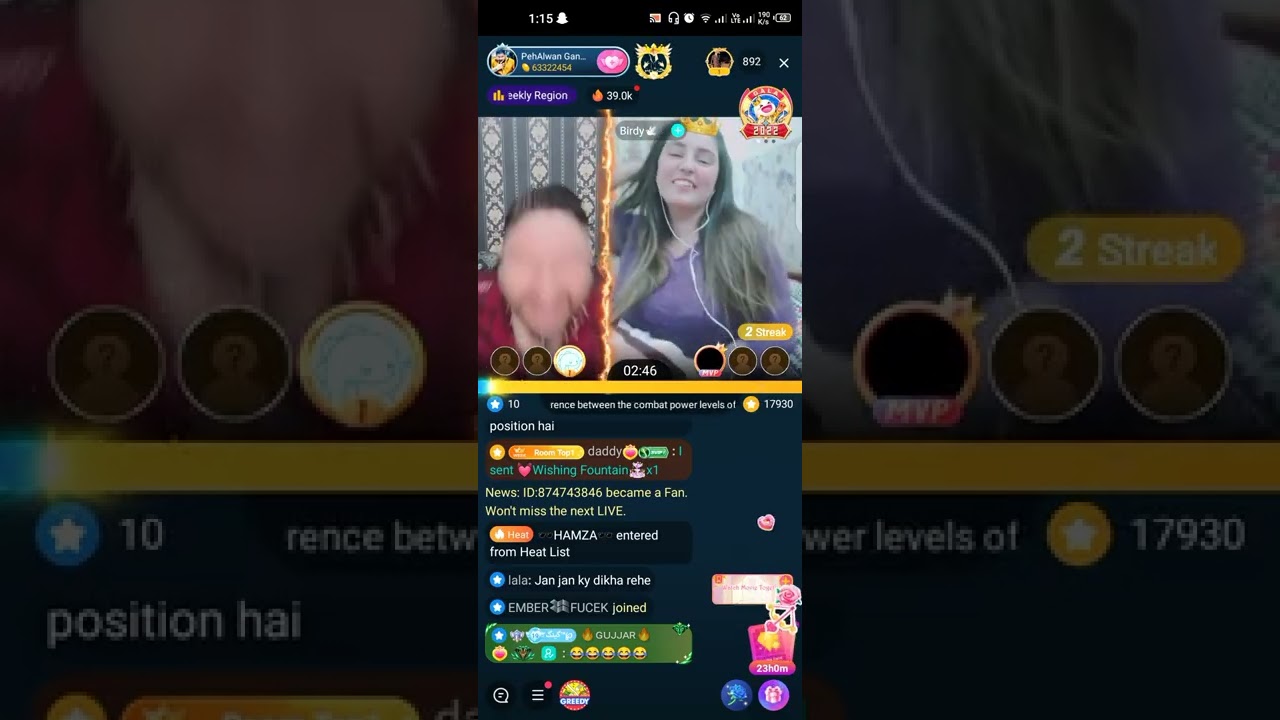 bigo live pehlwan and bridy punishmint pk