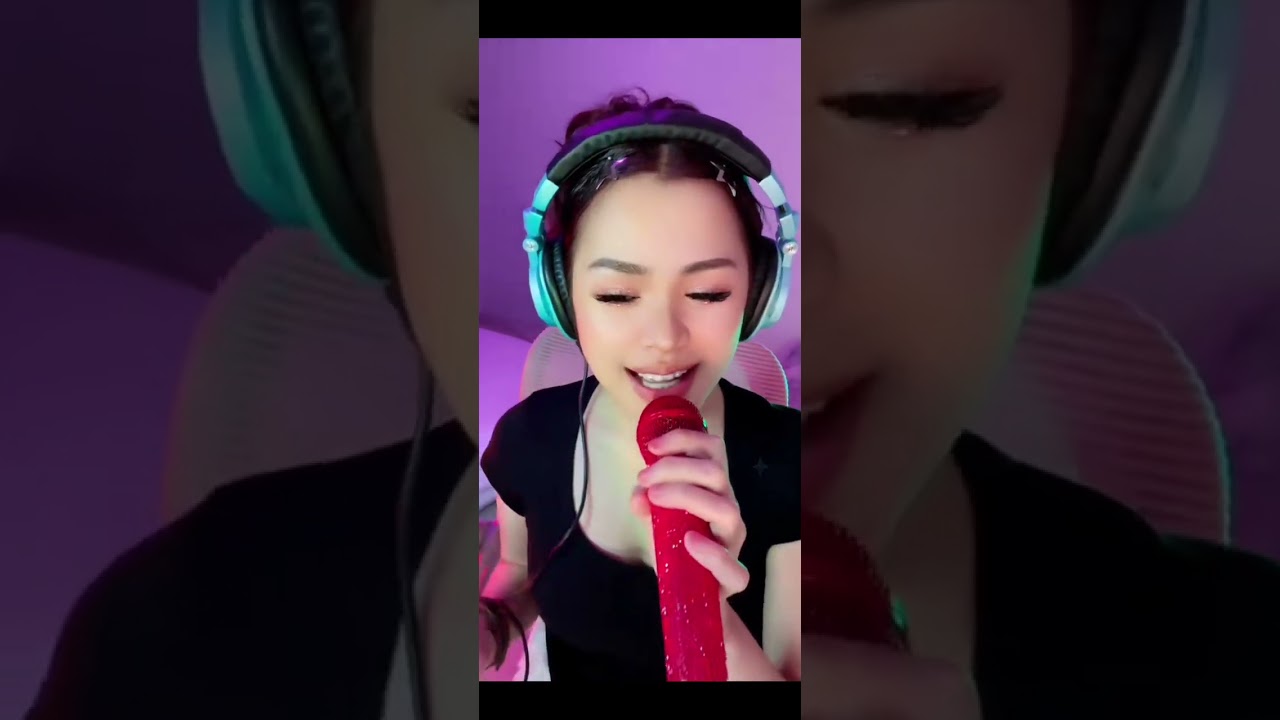 bigo live pretty girl singing bluer than blue #bigo #live #bluerthanblue #livestream