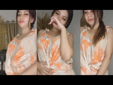 Bigo Live Puput Numita wearing a dance dress Pargoy #bigo #bigolive #bigohot #shorts #short