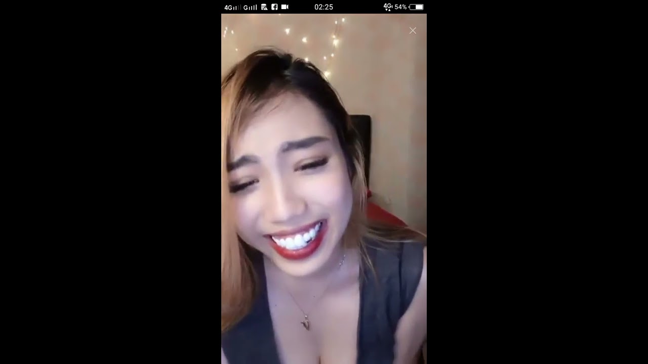 Bigo live puting tanpa BH Nongol bikin tegang