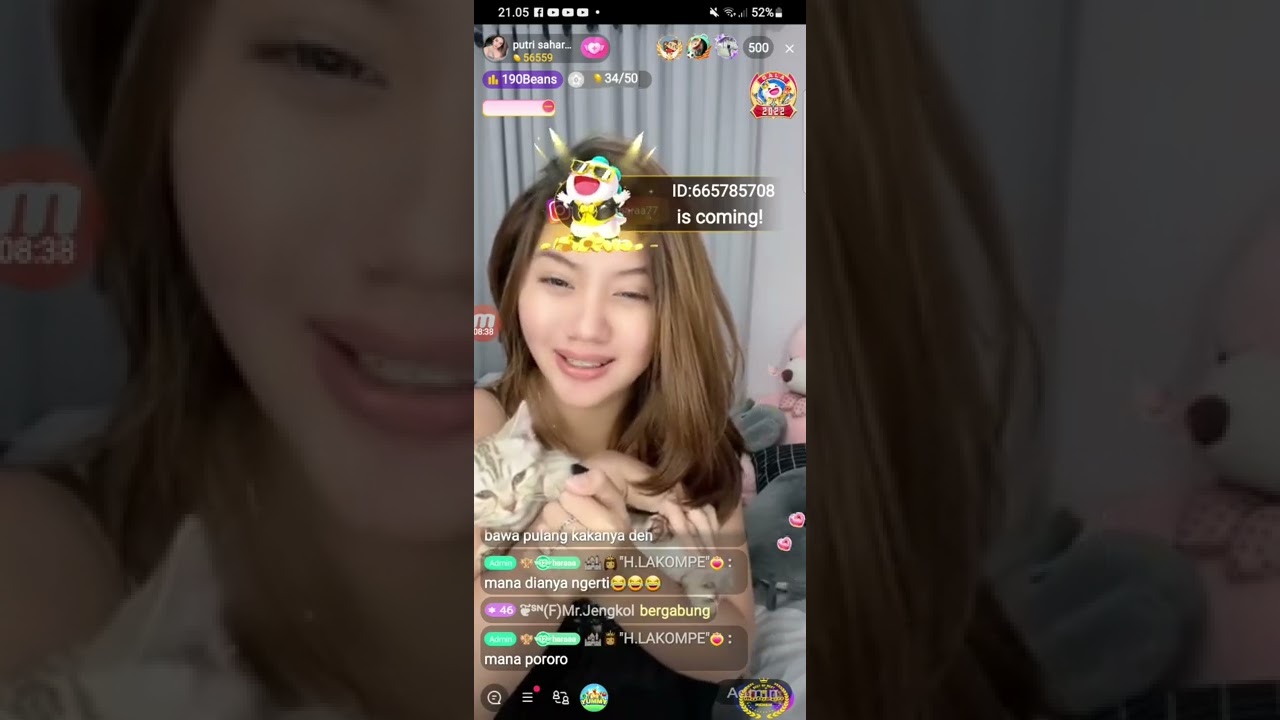 Bigo Live Putri Sahara