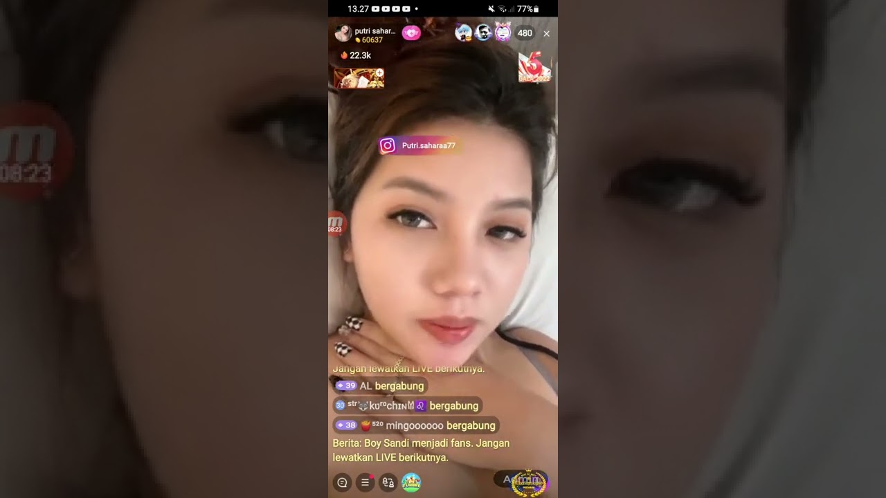 Bigo Live Putri Sahara