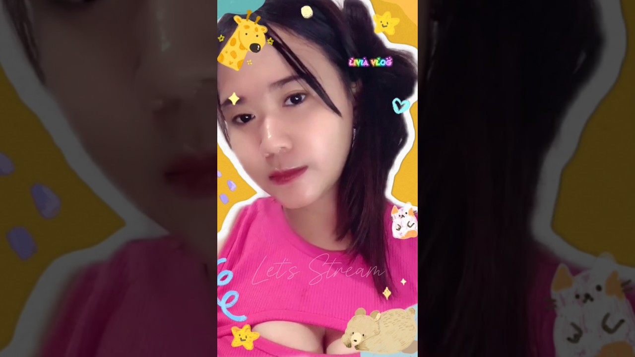 Bigo Live Reaction 💝Livia💓Girl Live #bigo #periscope #live #short #shorts #fyp #fypシ゚ #viralvideo