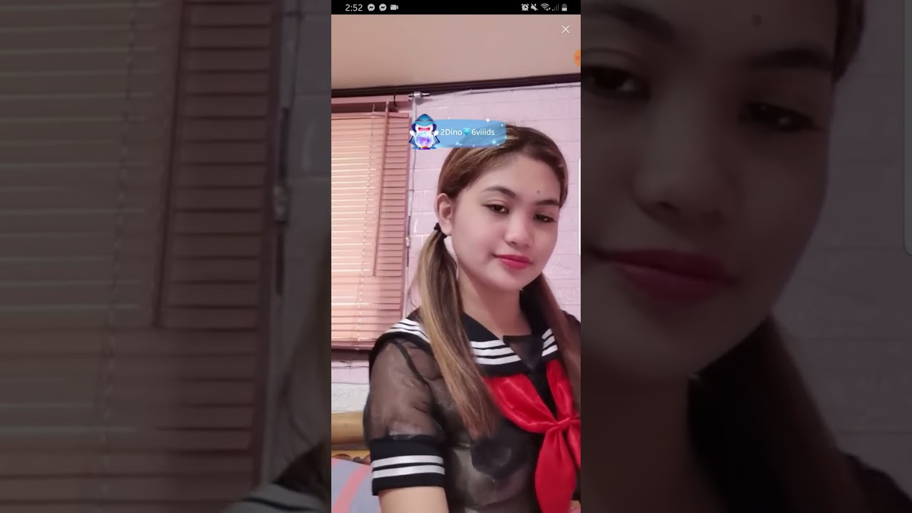 Bigo Live Rosequinn in Uniform