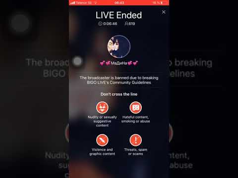 Bigo live russia - Error 5