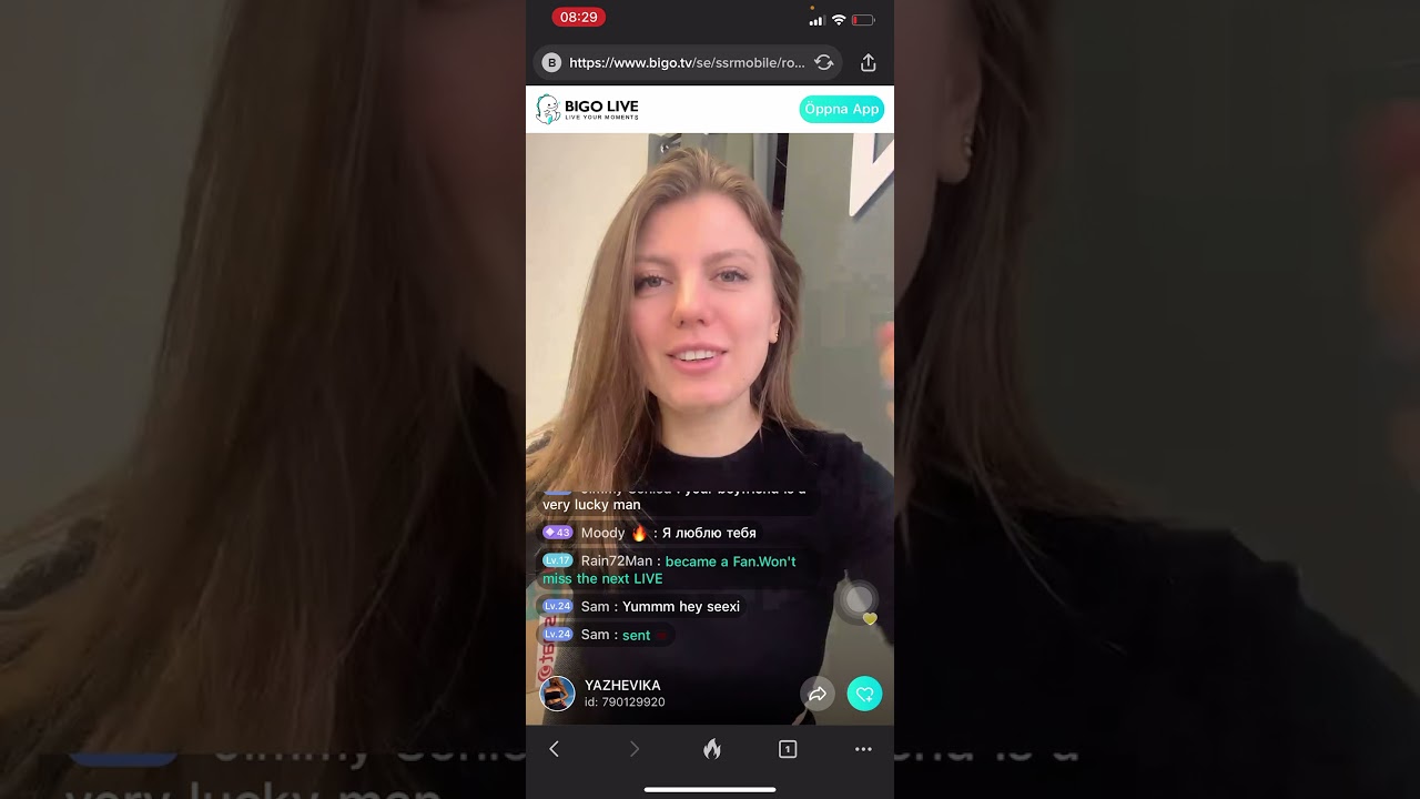 Bigo live russia Y.A-5