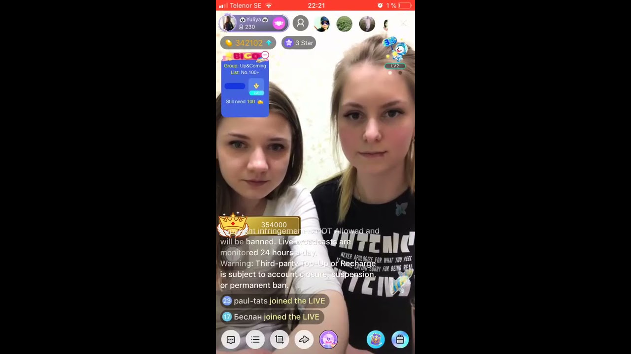 Bigo live russia YES