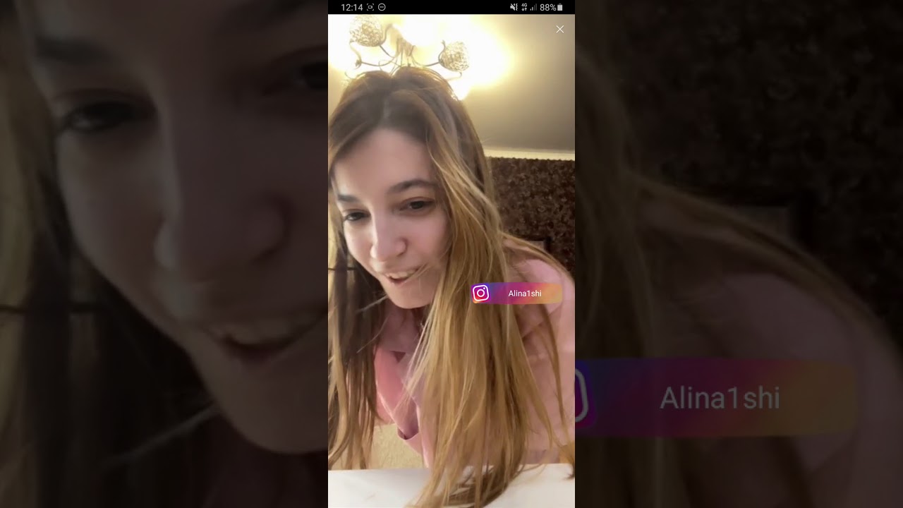 Bigo Live Russian Alina1Shi