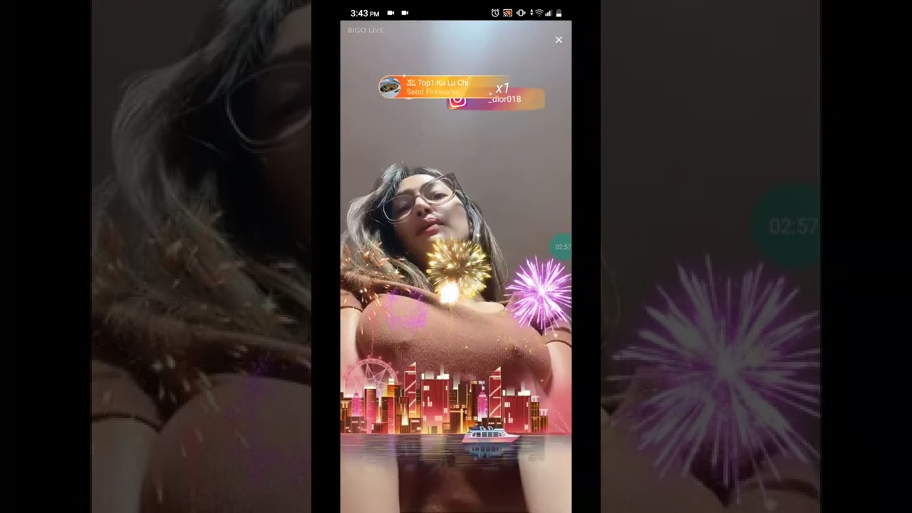 Bigo Live Sexy Dior Pt. 2