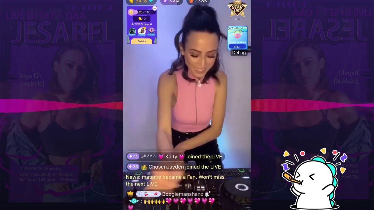 BIGO LIVE Show - Check out 🔥Jesabel🔥 AWESOME Show on Bigo #Shorts