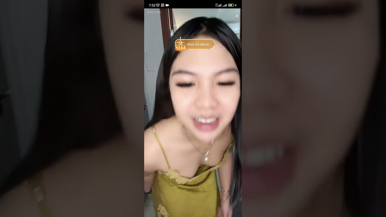 @bigo live show ada yg coklat tapi bukan boba
