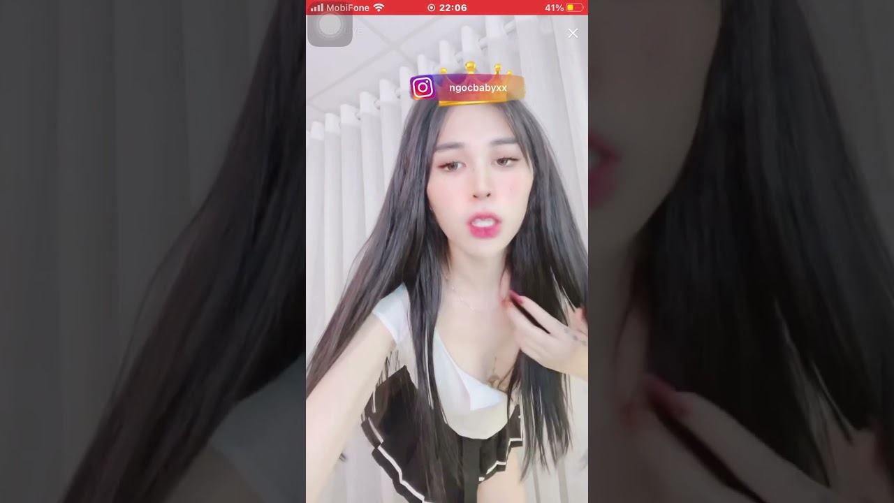 Bigo live show hàng Ngọc Baby