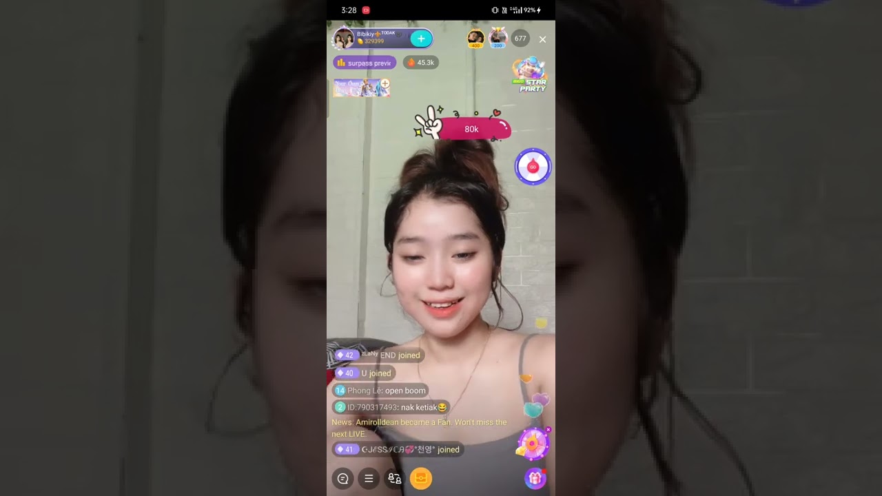 bigo live spin punishment 🤪😁