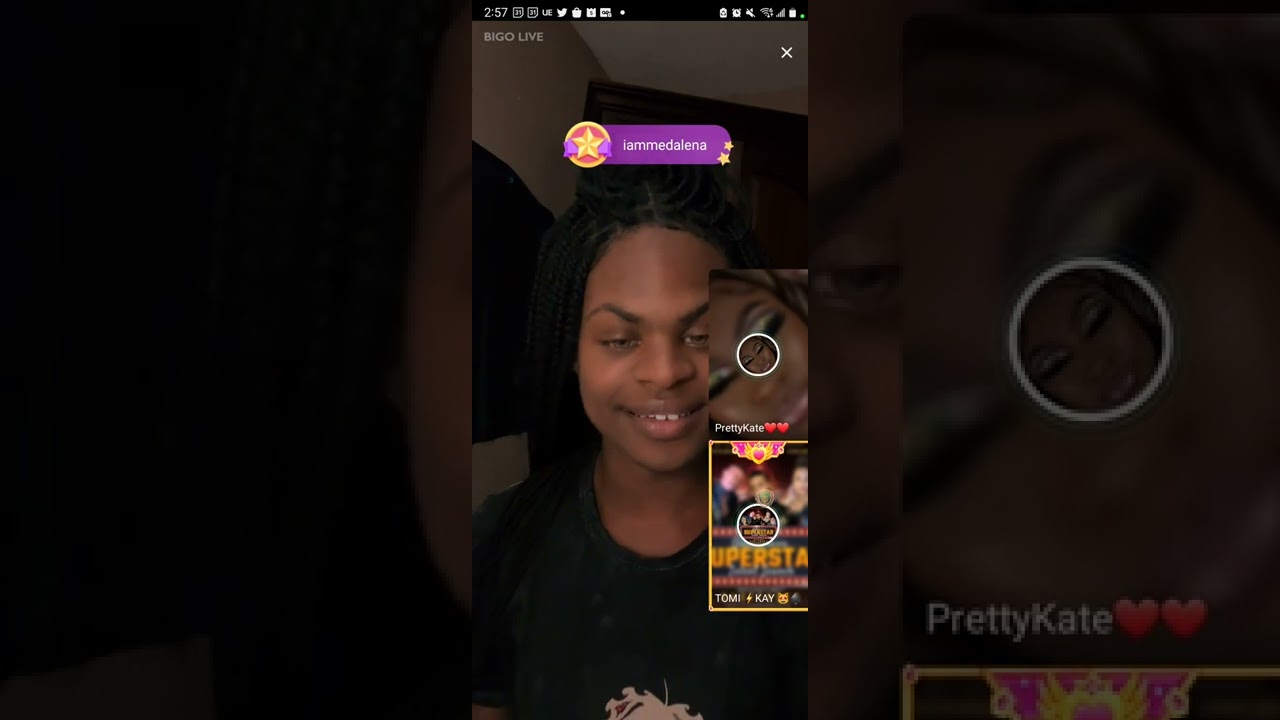 BIGO LIVE- STRAIGHT TALK- MEDICINE , TOMI KAY,PRETTY KATE LISTEN TO EBB PLOT TO REPORT HIM TO PETA
