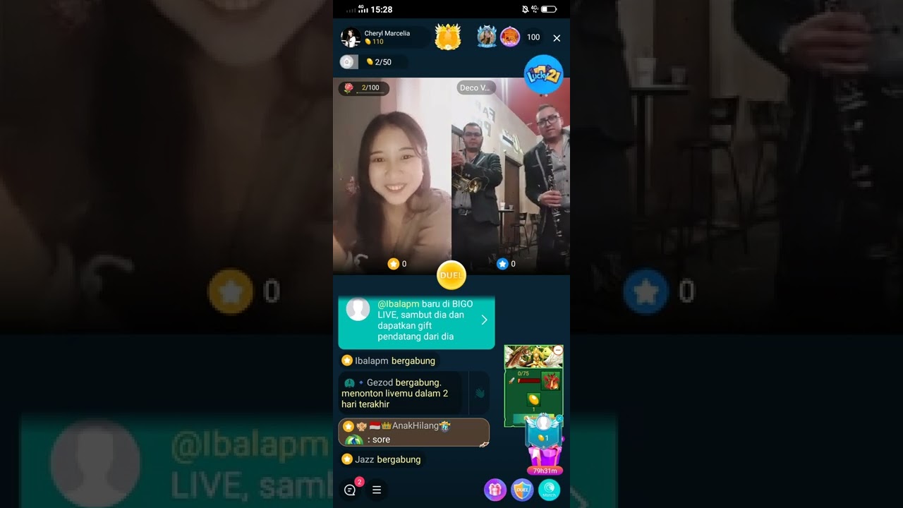 Bigo live streaming ✨💲