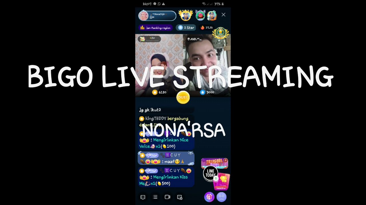 Bigo Live Streaming - Nona'RSA 🎙🎶🎧💃