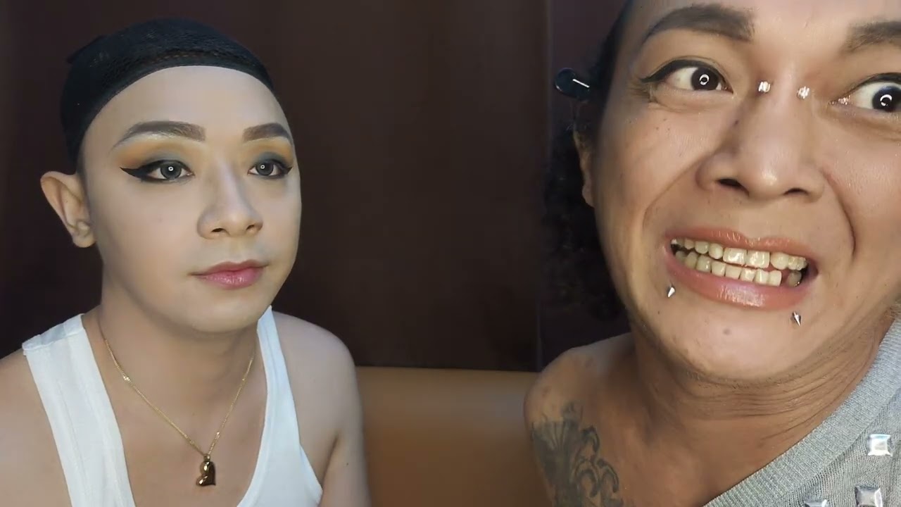 BIGO live streaming make up tutorial for beginners