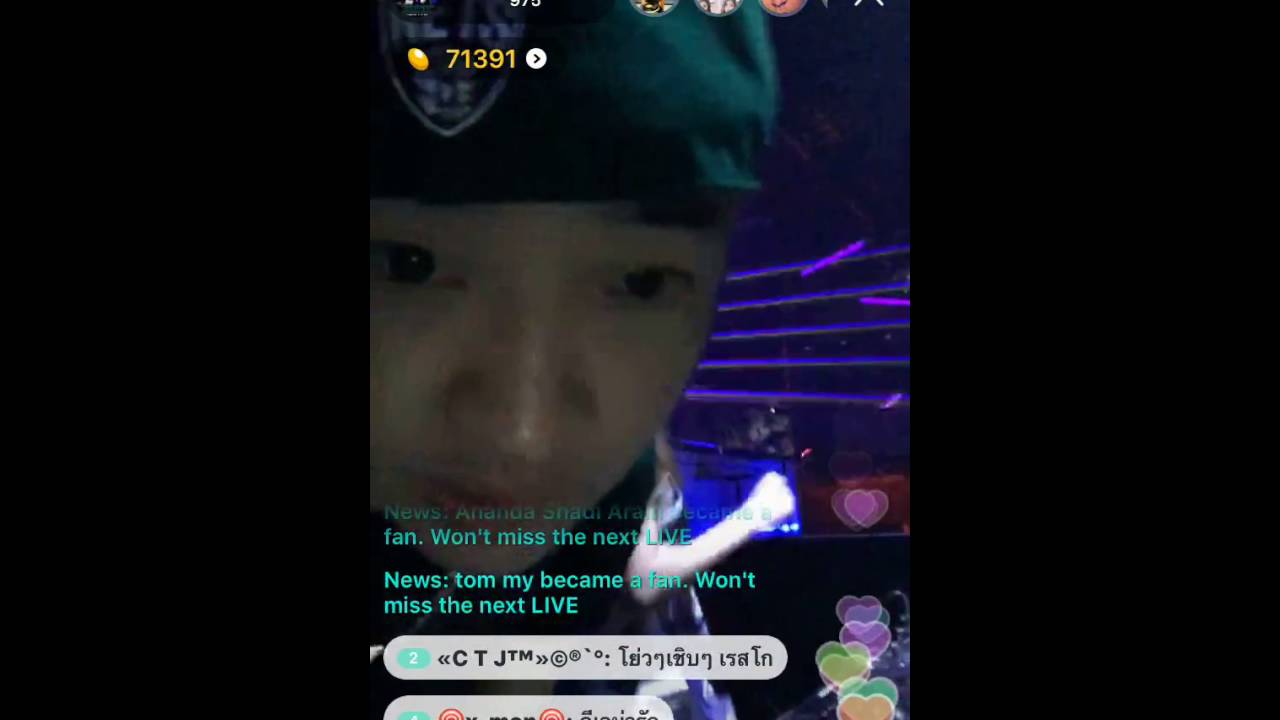 BIGO LIVE Streaming MC  H.Sunny BKK  Poseidon Club   Thailand