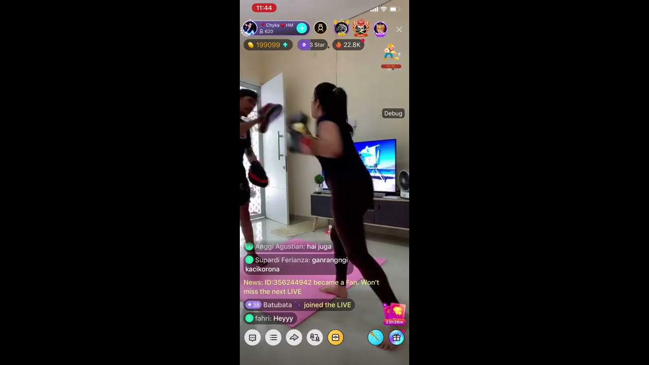 Bigo live streaming video | boxing | play sports with me