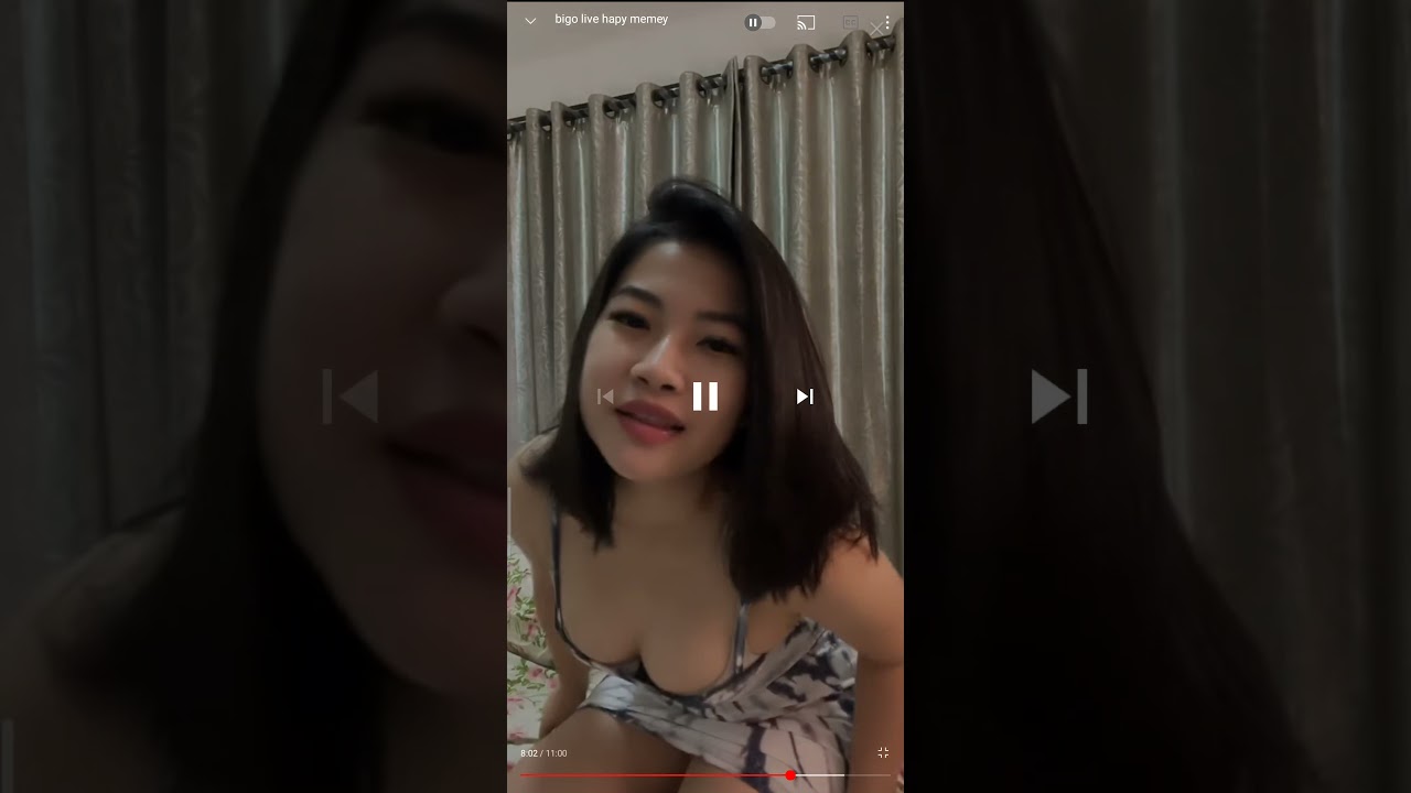 Bigo Live Tante Memey goyang Ebot Bantal Paha Mulus Banget
