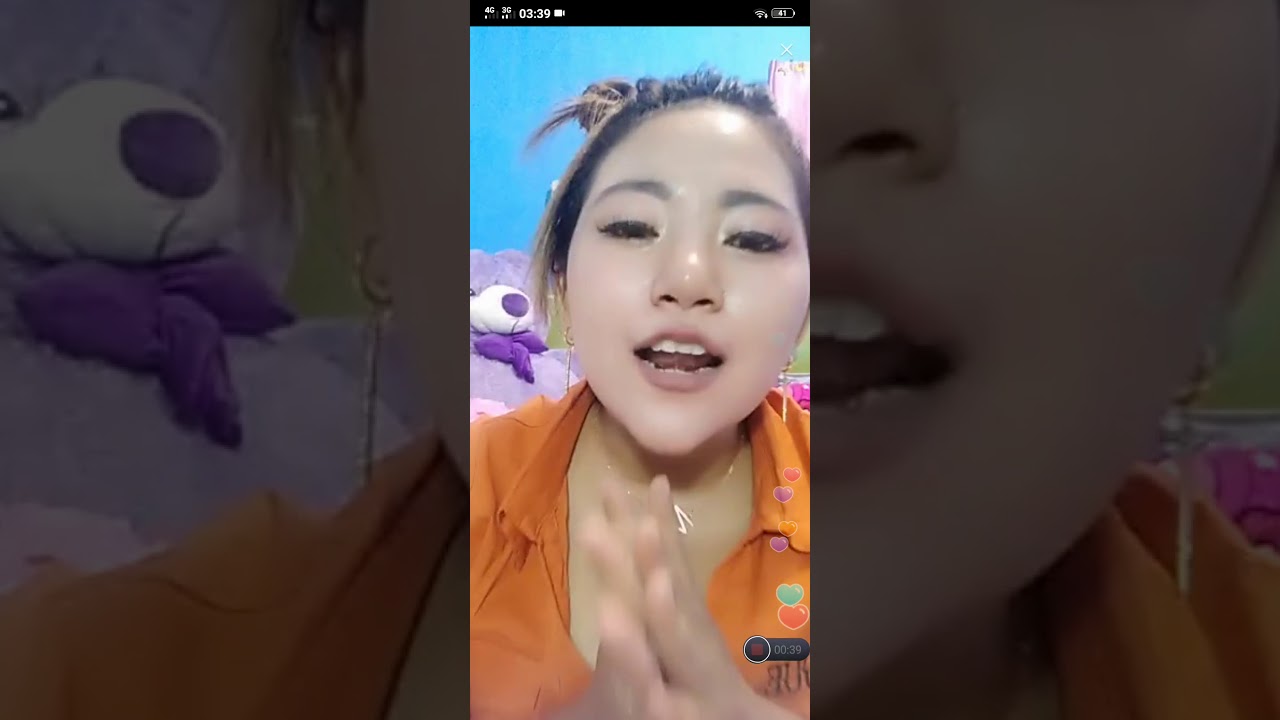 bigo live Tante minta digoyang enakkk