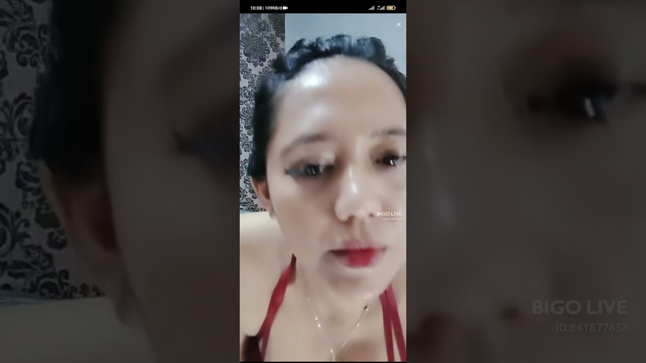 bigo live Tante miya hot terbaru