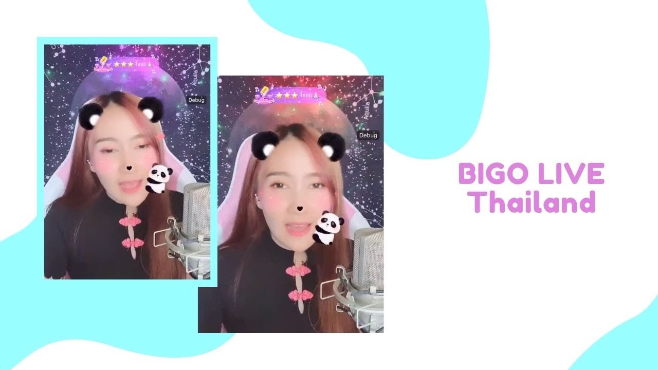 BIGO LIVE （บีโก้ไลฟ์）Thailand Music Video “Sing Sum Kun” (BIGO ID: moowan9969)