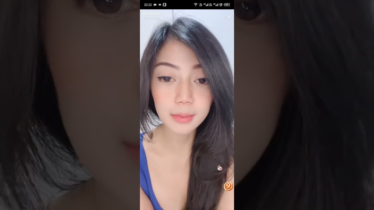 BIGO live theresia sexy hot
