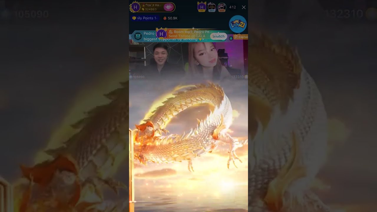 BIGO LIVE: Throne of GALA Gift