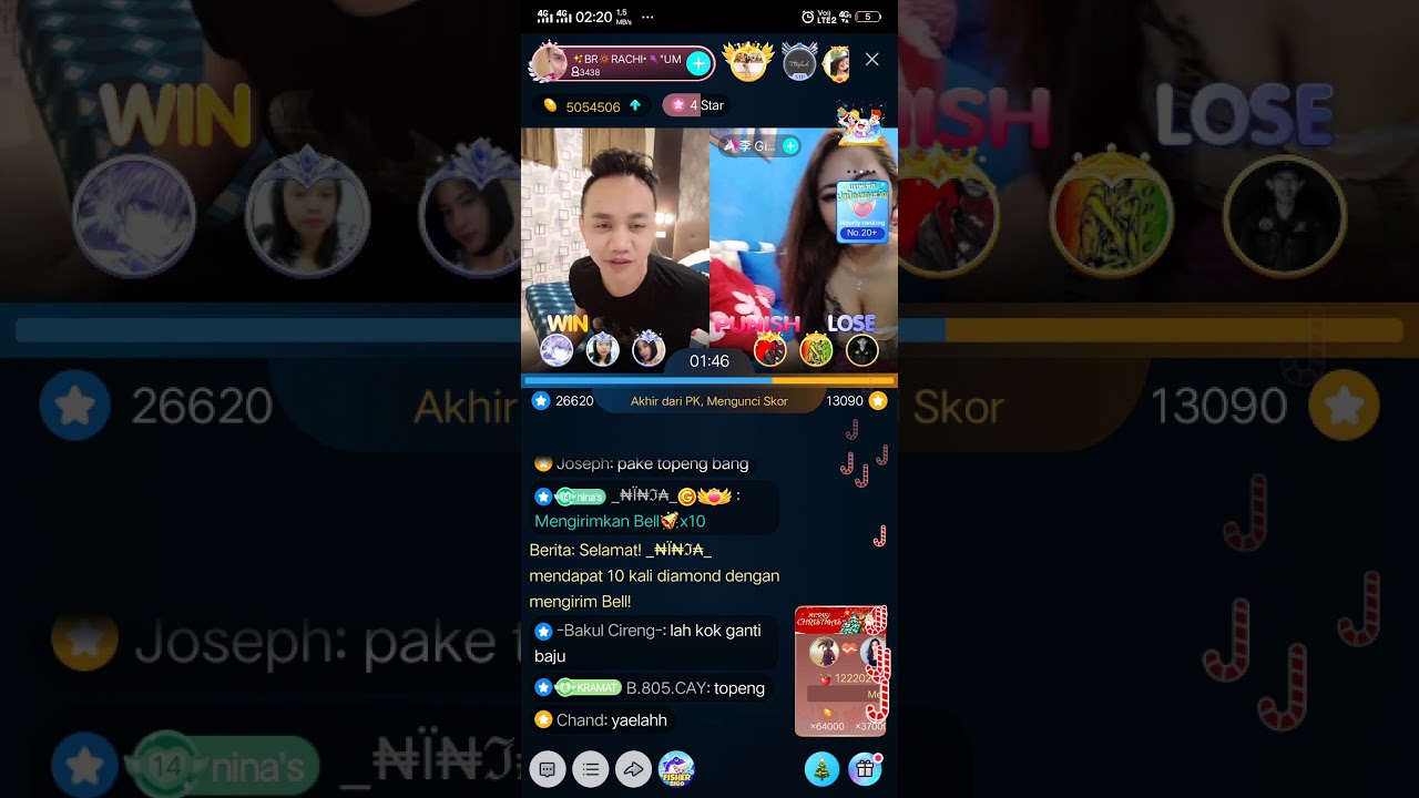 Bigo live toge goyang ebod
