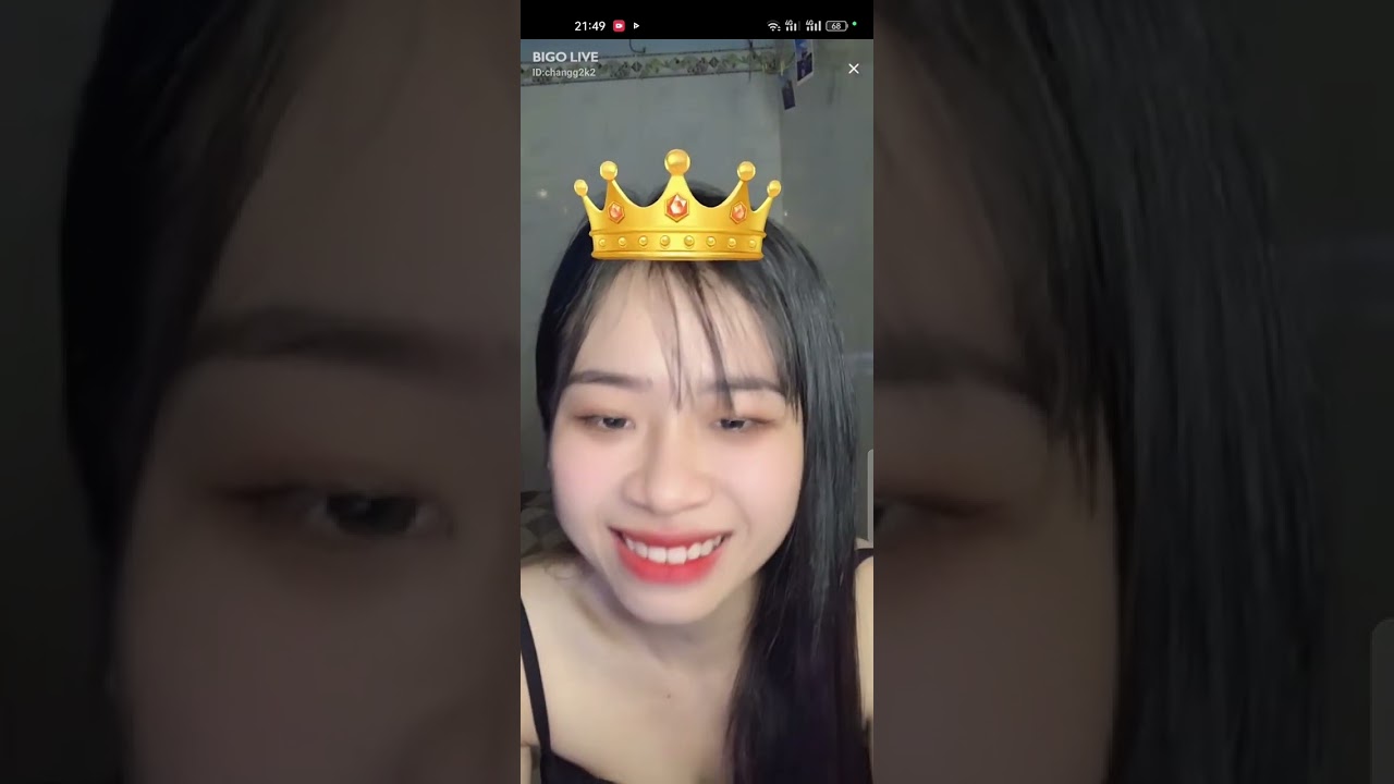 Bigo live Trang Baby