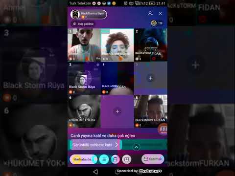 Bigo live türkiye BLACK STORM GURUBU İMPARATOR BEY TARAFİNDAN DOMALTİLMİSTİR İBRET LİK GÖRÜNTÜLER