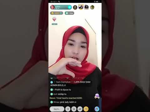 BIGO Live :Tudung merah SG.petani