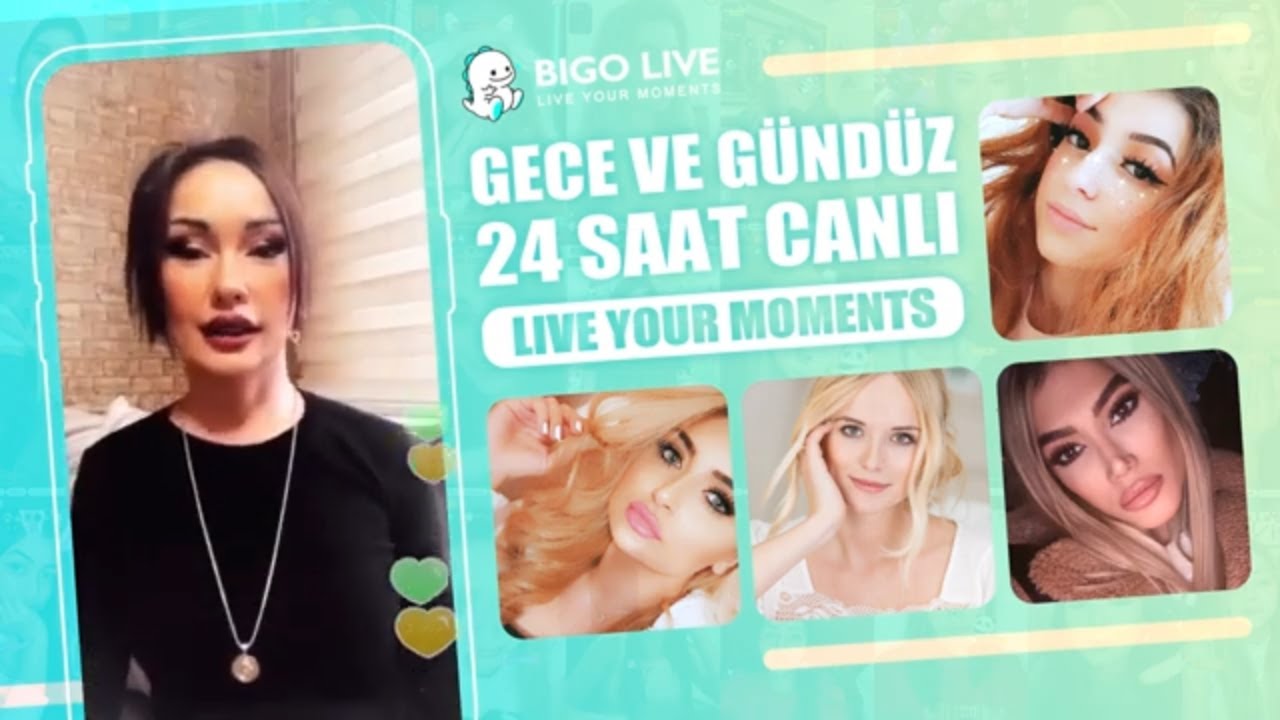 Bigo Live Turkey - Live Streaming on BIGO LIVE