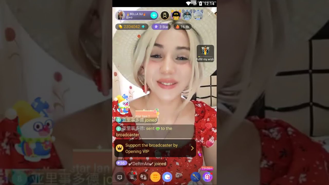 bigo live Turkish chat