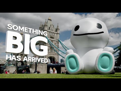 BIGO LIVE UK | Something BIG has arrived | Bigo Dino Exhibition in London