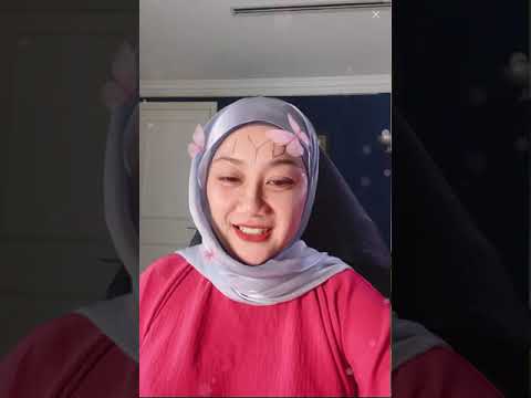 Bigo live ukhti cantik berhijab challenge lompat