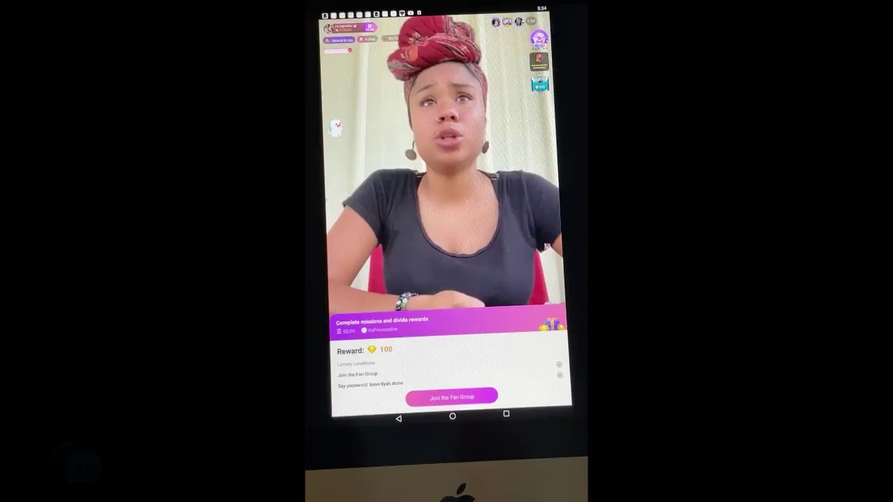 Bigo live: V Gabriella talks about her self