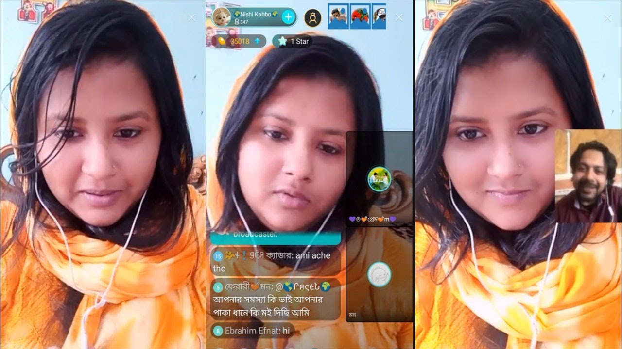 Bigo live video Nishi Kabbo |  facebook live | Bigo live update part #2