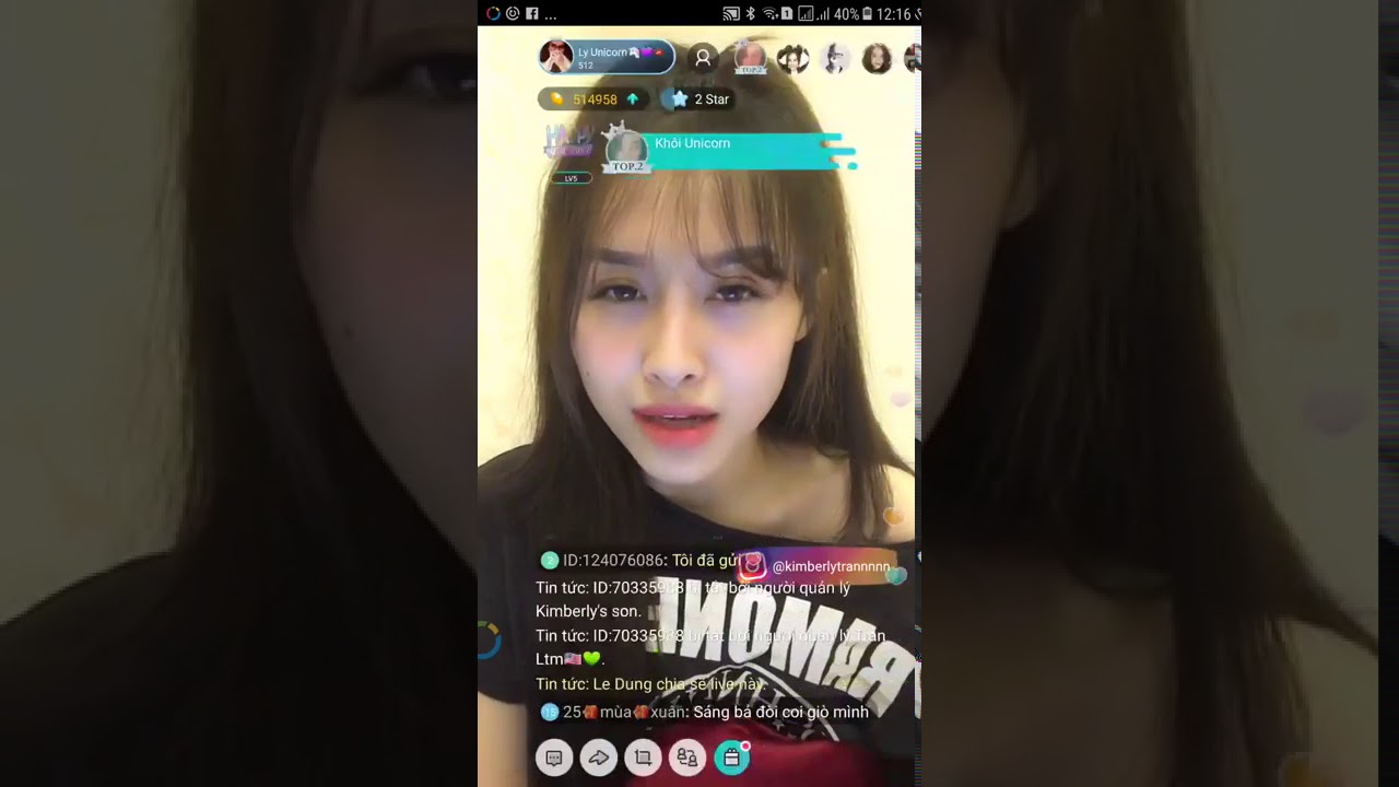 BIGO LIVE VIET NAM Gái Xinh Show Bigo Mới Nhất 2017