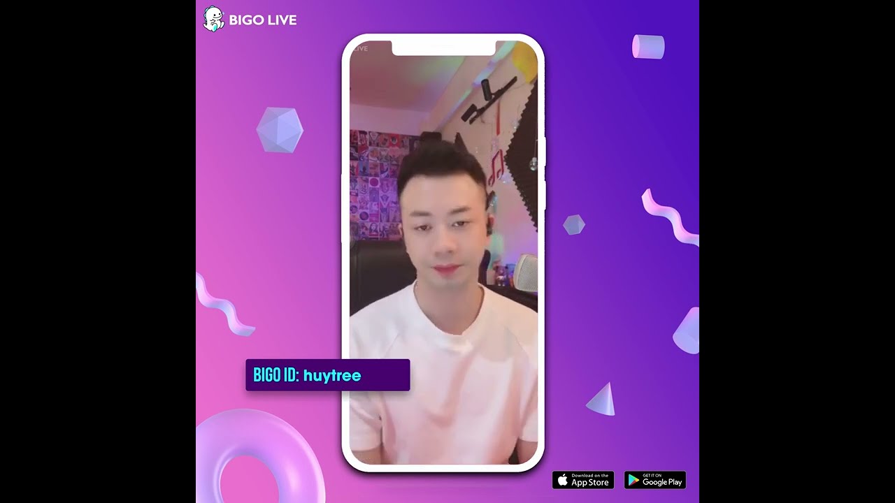 Bigo Live Việt Nam | Idol Huy Tree cover  Phải Chia Tay Thôi cực ngọt ngào!