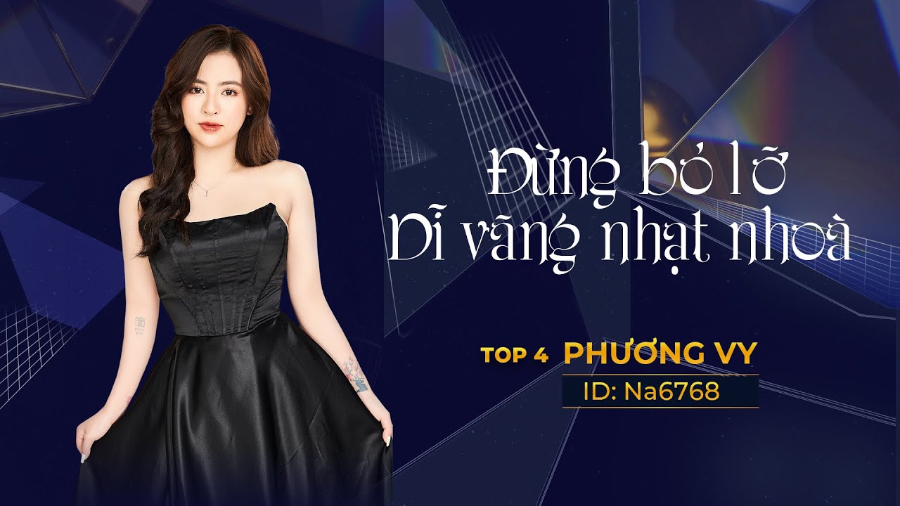Bigo Live Việt Nam | Phương Vy cover Dĩ vãng nhạt nhòa mashup Đừng bỏ lỡ