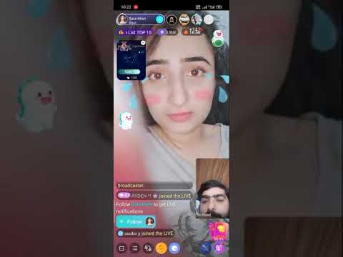 BIGO LIVE With Sara Khan || Subscribe