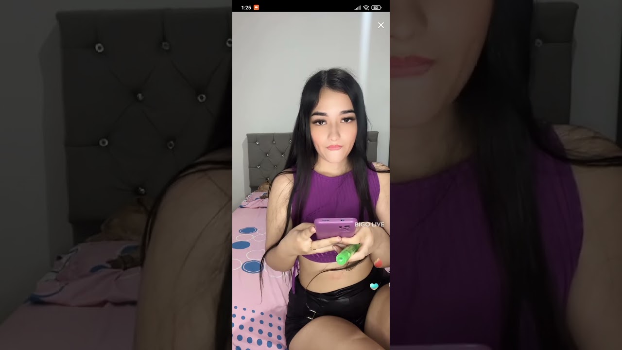 Bigo Live zoeee stream periscope live dance beautiful girl
