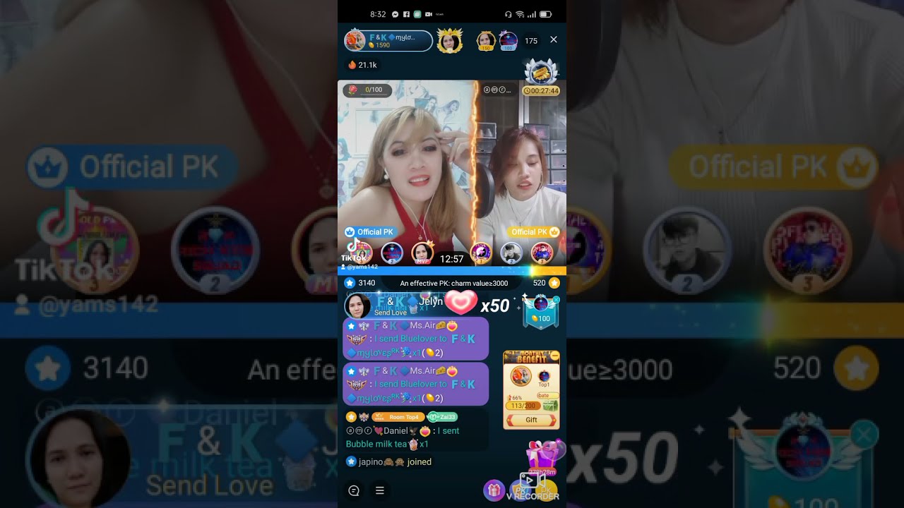 bigo live/1stpk#bigolive