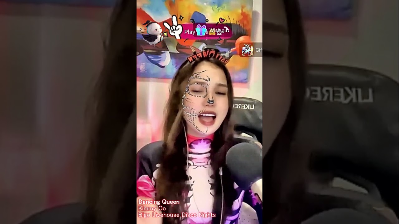 Bigo Livehouse Dancing Queen- 🌊☆Kimmy🌺  Kimmy Co   #cover #music  #singer #coversong #bigo