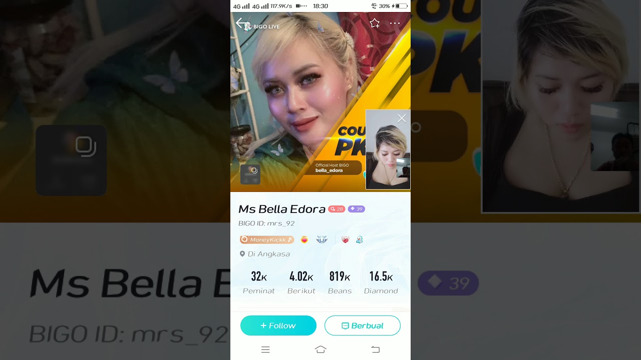 bigo malaysia ada genkster