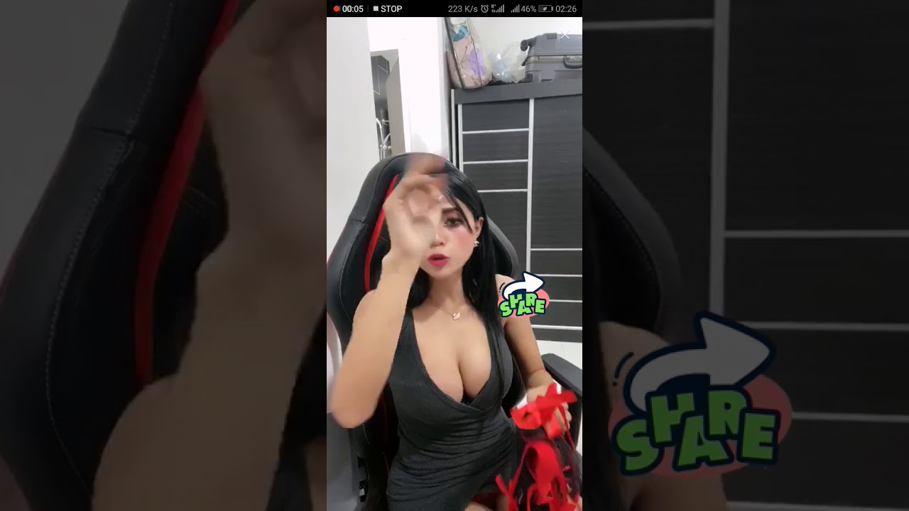 Bigo meimei Black sweet