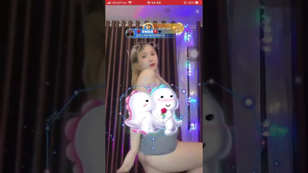 Bigo miu baby nhảy đầm